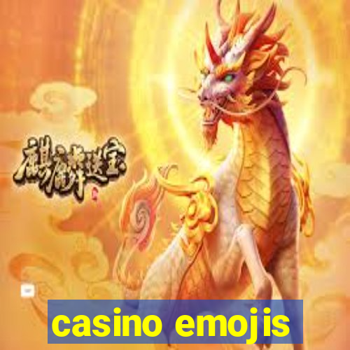 casino emojis