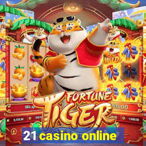 21 casino online