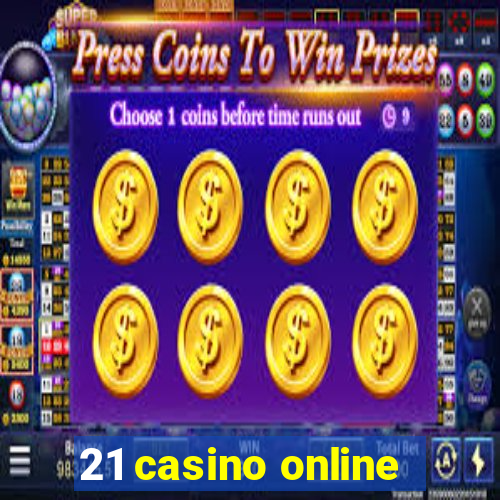 21 casino online