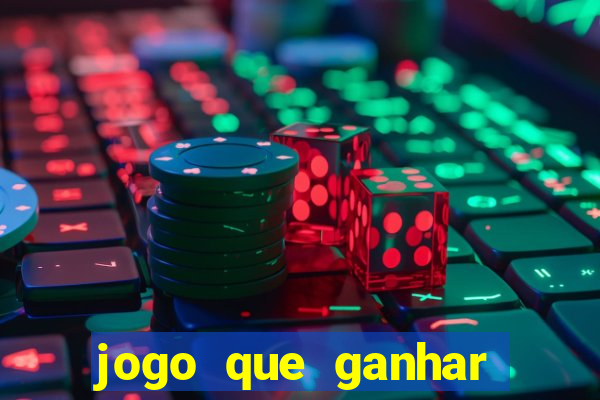 jogo que ganhar bonus no cadastro