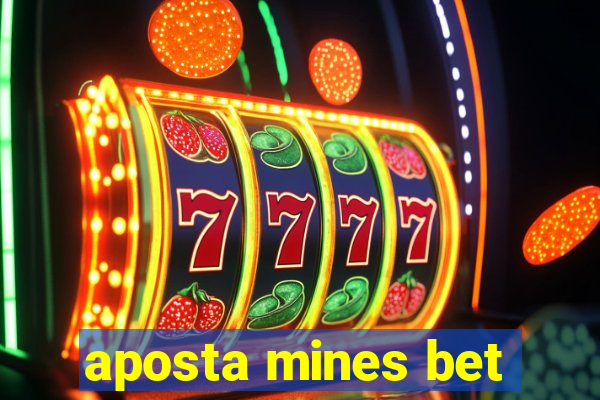 aposta mines bet