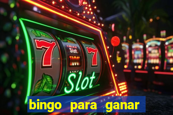 bingo para ganar dinero en paypal