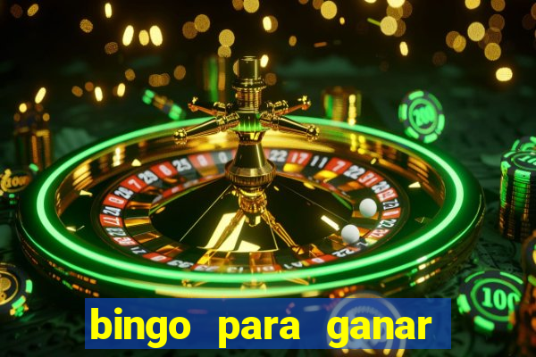 bingo para ganar dinero en paypal