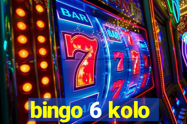 bingo 6 kolo