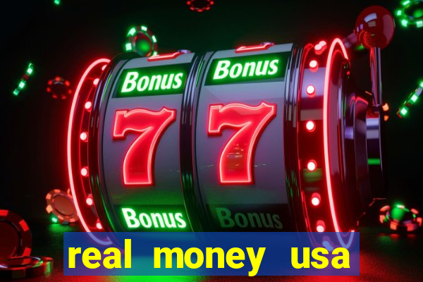 real money usa online casino