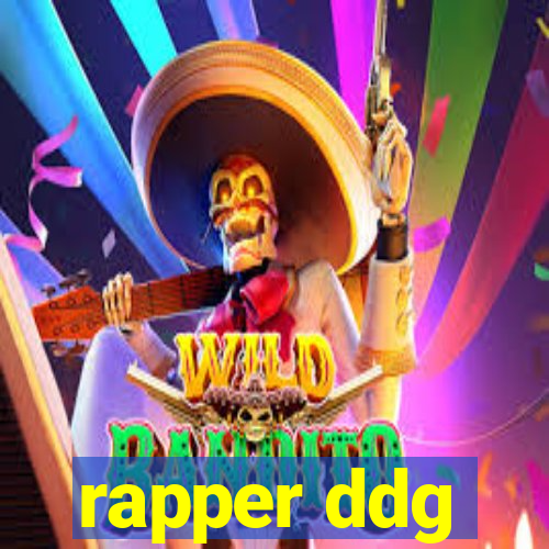 rapper ddg