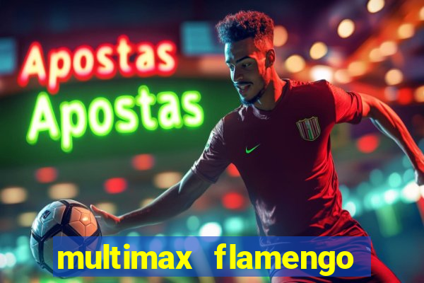 multimax flamengo ao vivo