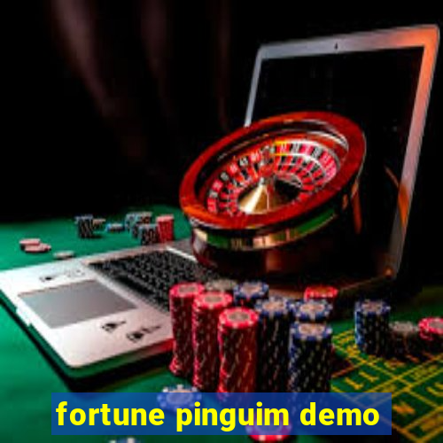 fortune pinguim demo