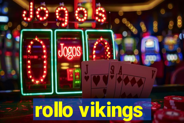 rollo vikings