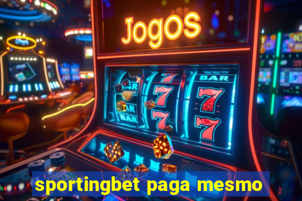 sportingbet paga mesmo