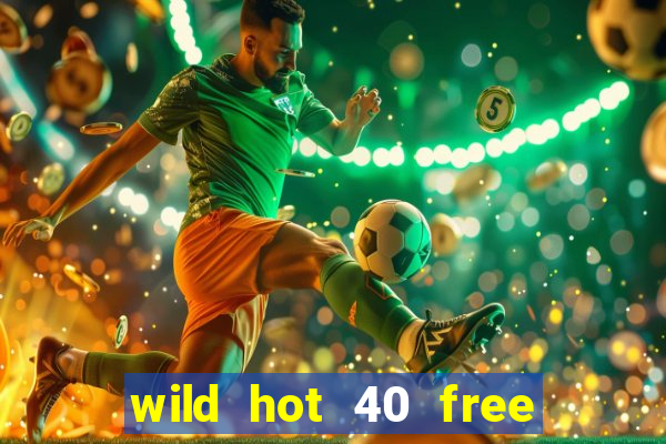 wild hot 40 free spins slot