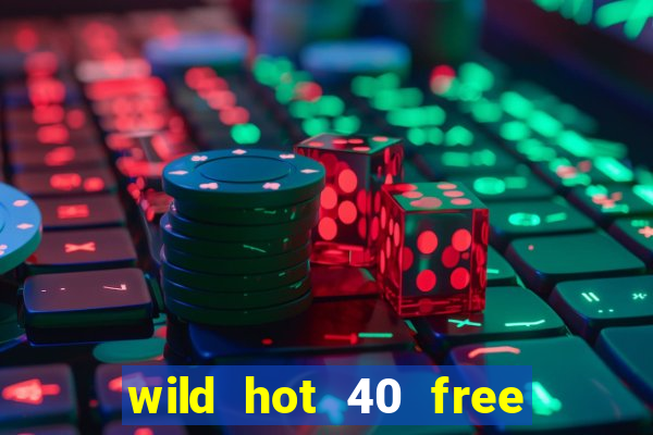 wild hot 40 free spins slot