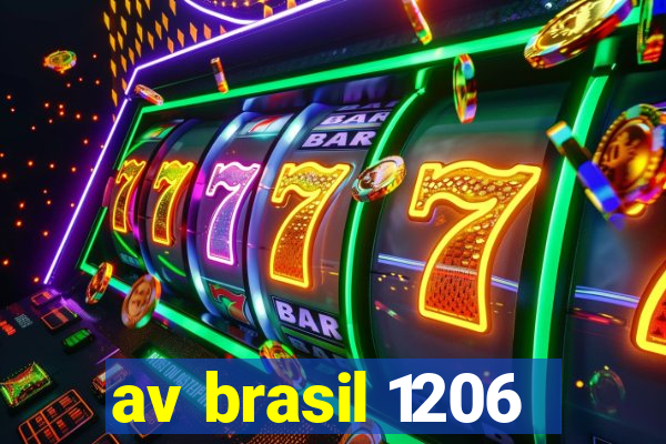 av brasil 1206