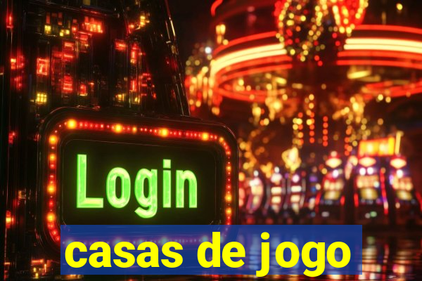 casas de jogo