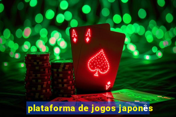 plataforma de jogos japonês