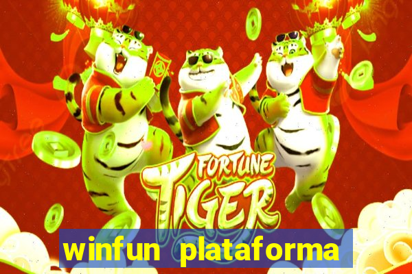 winfun plataforma de jogos