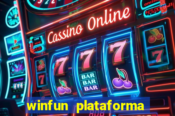 winfun plataforma de jogos