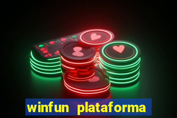 winfun plataforma de jogos