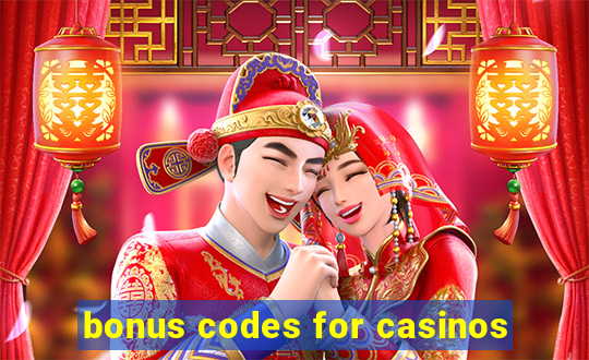 bonus codes for casinos