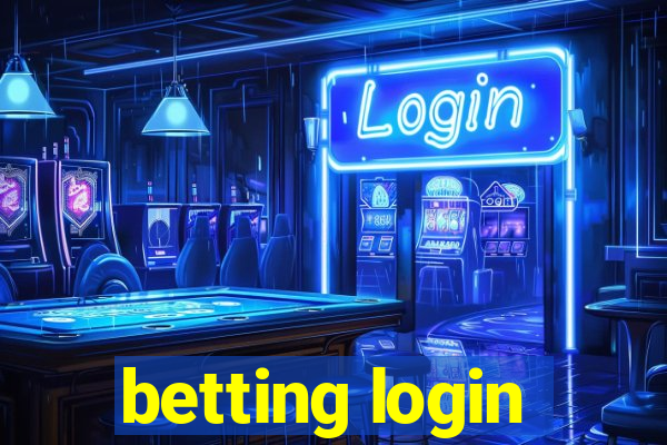 betting login