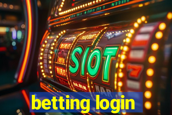 betting login