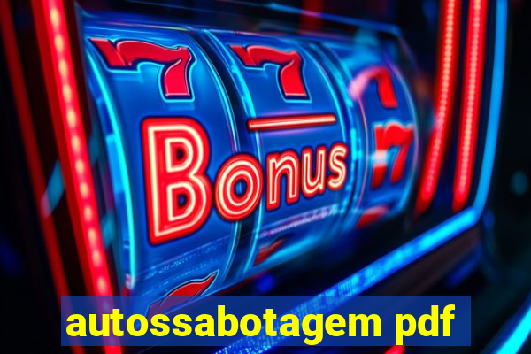 autossabotagem pdf