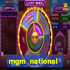 mgm national harbour casino