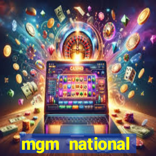 mgm national harbour casino