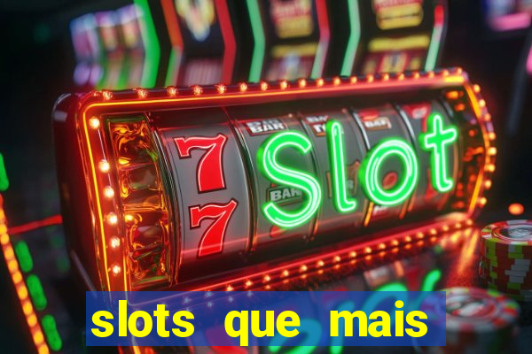 slots que mais pagam blaze