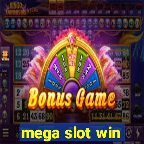 mega slot win