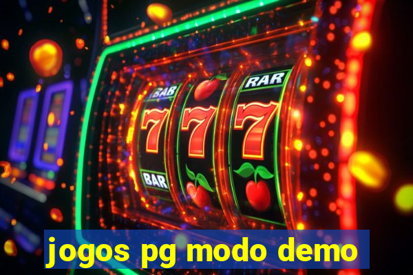 jogos pg modo demo