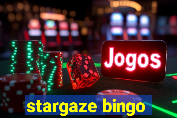 stargaze bingo