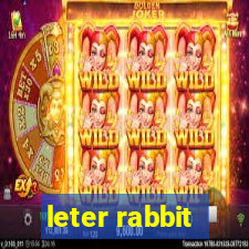 leter rabbit