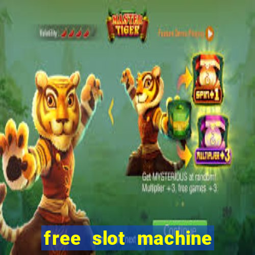 free slot machine games casino