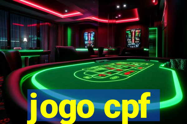 jogo cpf