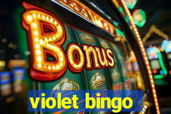 violet bingo