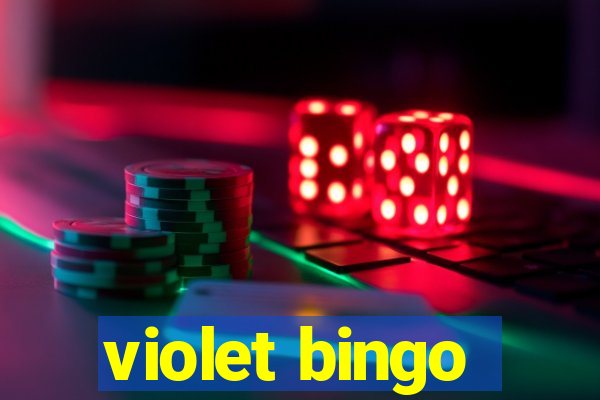 violet bingo