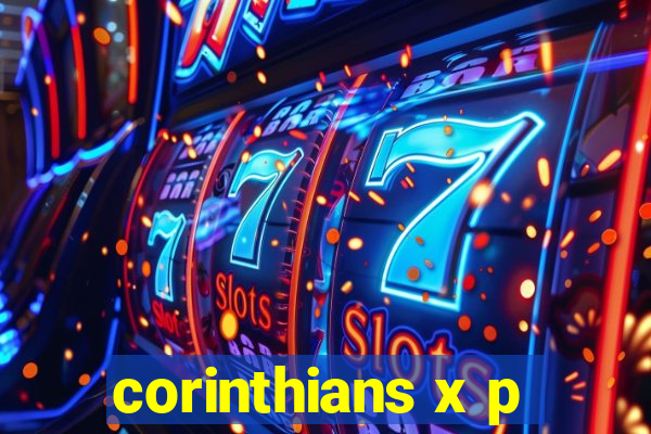 corinthians x p