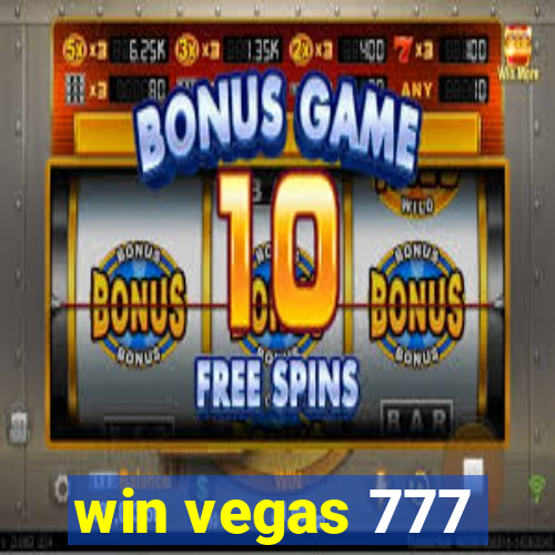 win vegas 777