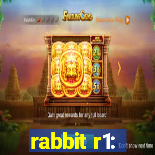 rabbit r1: