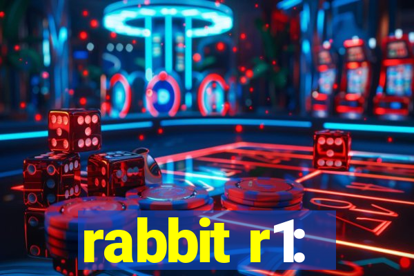 rabbit r1: