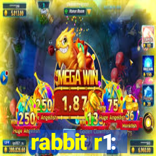 rabbit r1: