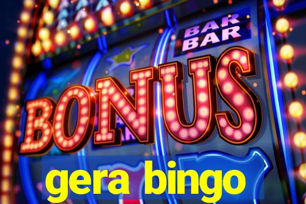 gera bingo