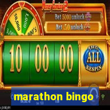 marathon bingo