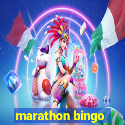 marathon bingo