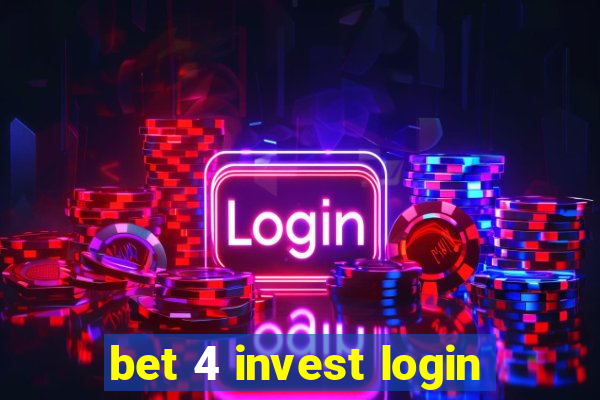 bet 4 invest login