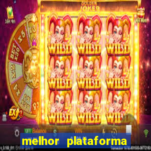 melhor plataforma fortune ox