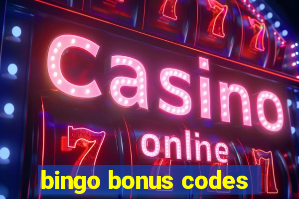 bingo bonus codes