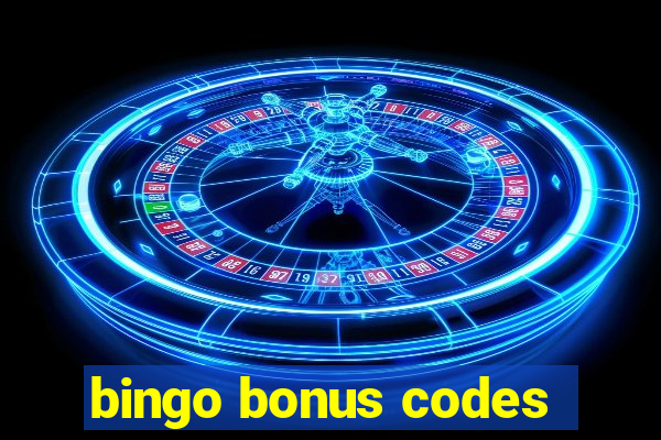 bingo bonus codes