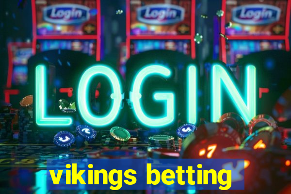 vikings betting